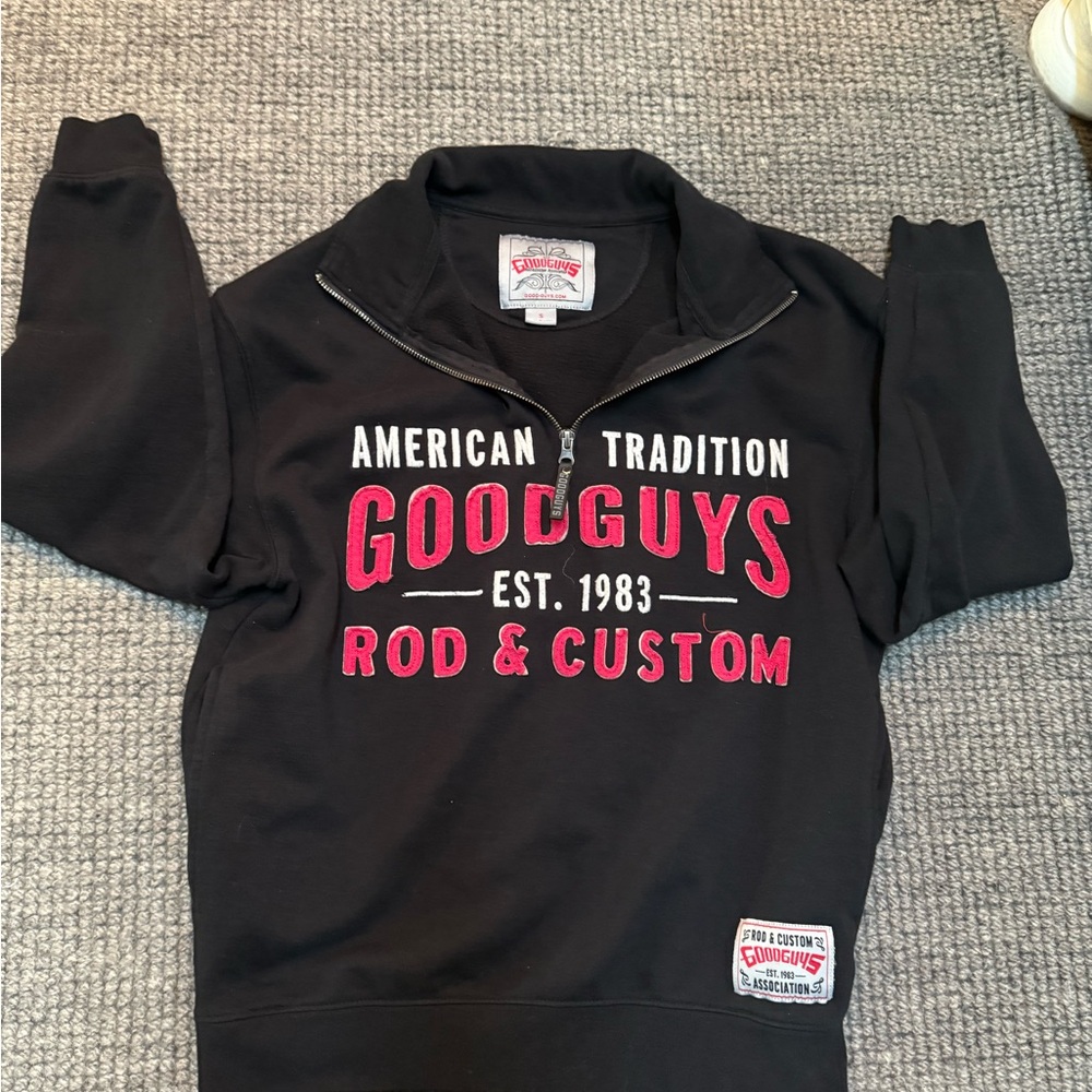 Black and Red Women's Sweatshirt